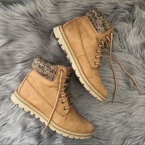 💫Cliffs Knit boots 💫